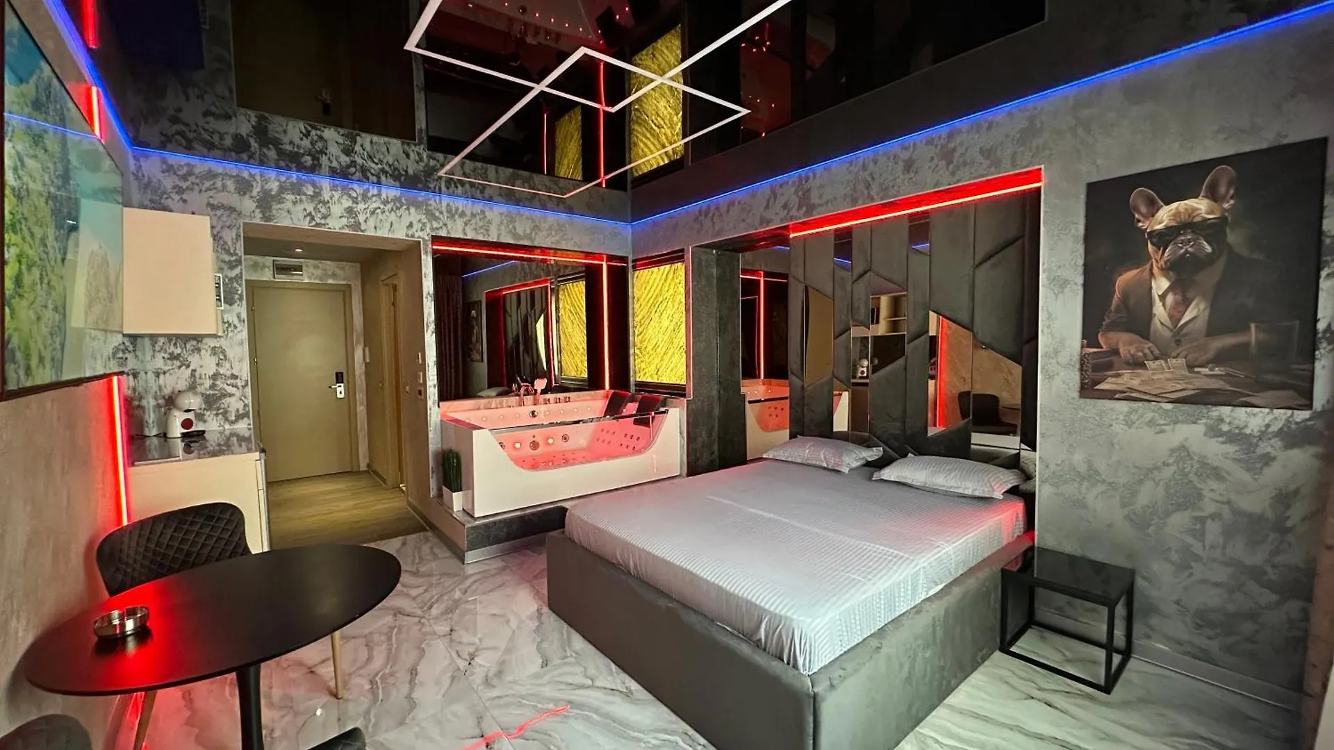 Nubia Studio&Spa 10 Bucharest Apartment